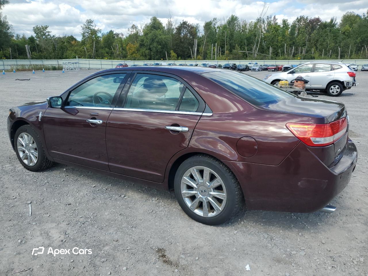 Lincoln MKZ 2012