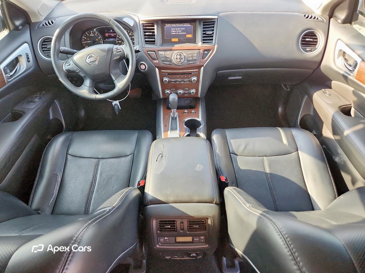 Nissan Pathfinder 2017