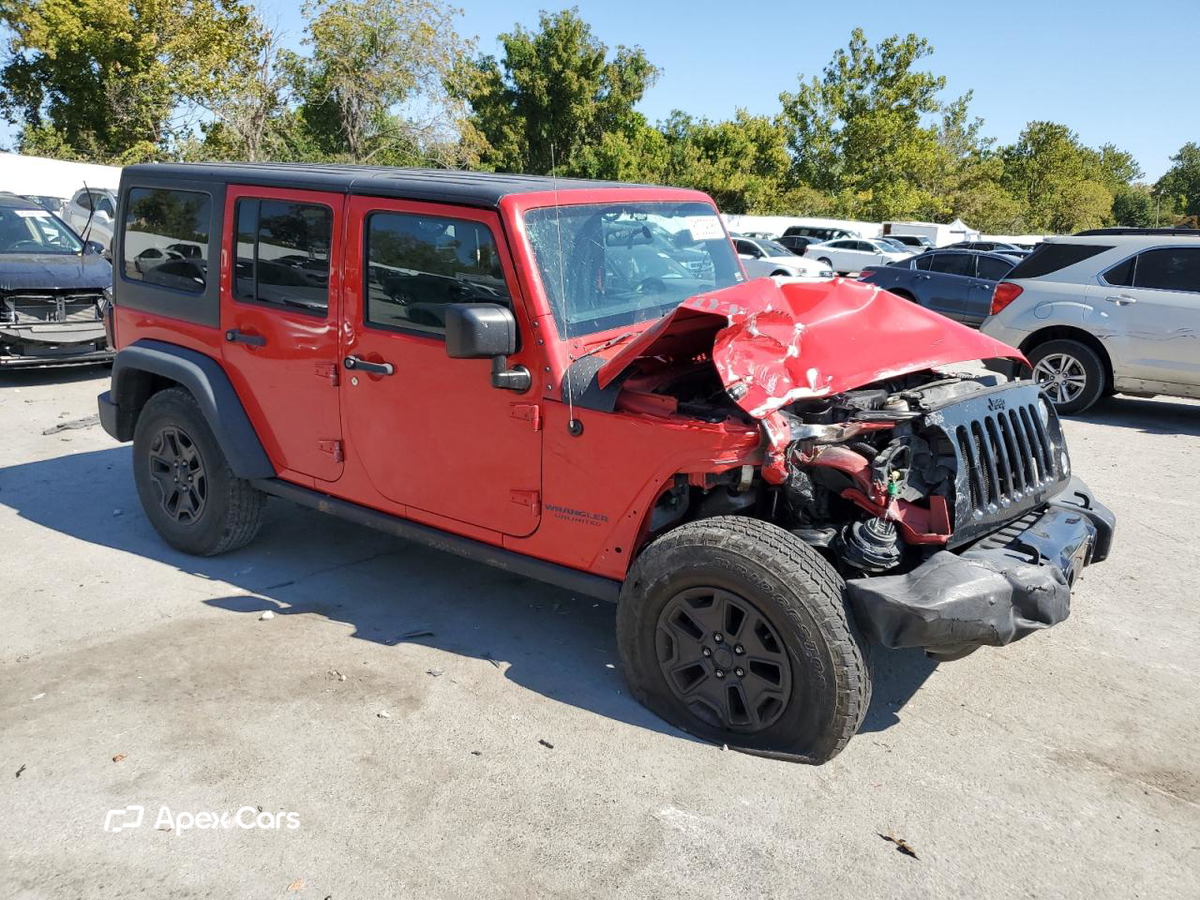 Jeep Wrangler 2017