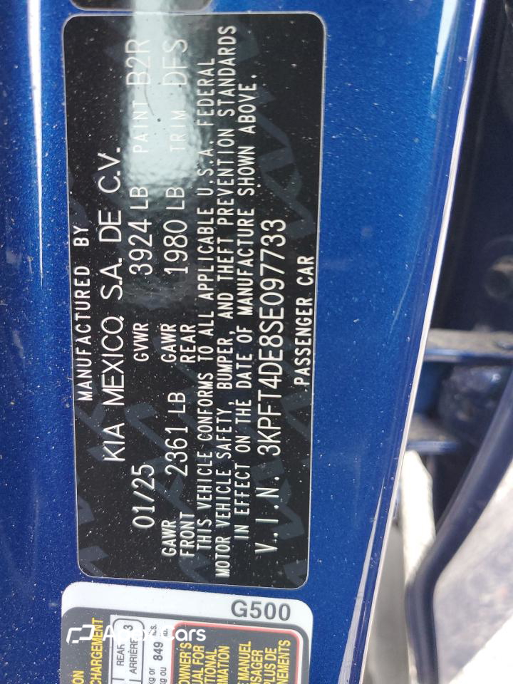 Kia K4 2025