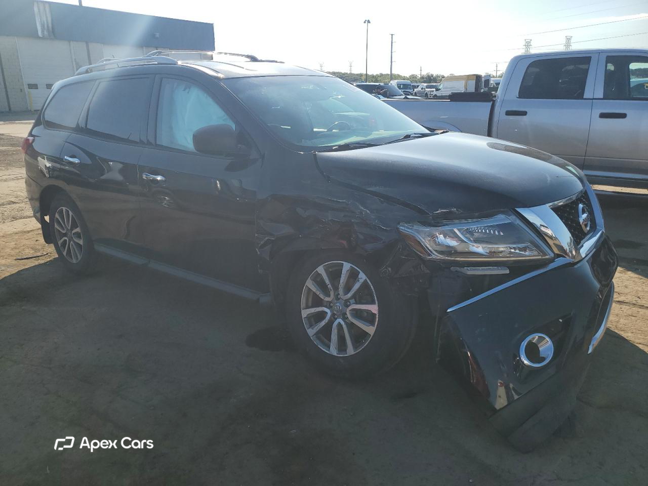 Nissan Pathfinder 2016
