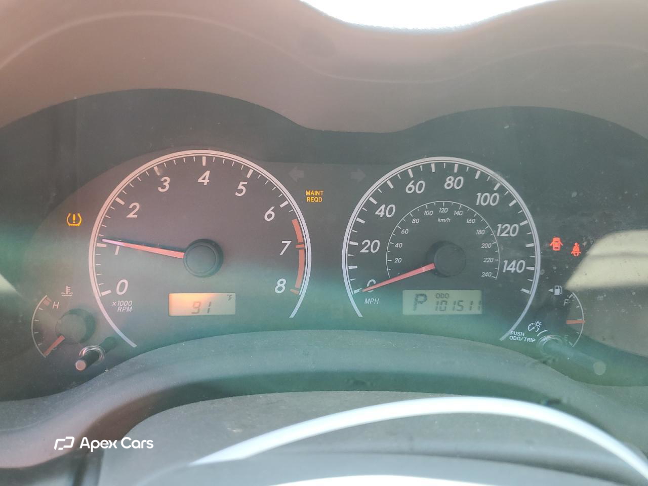 Toyota Corolla 2010