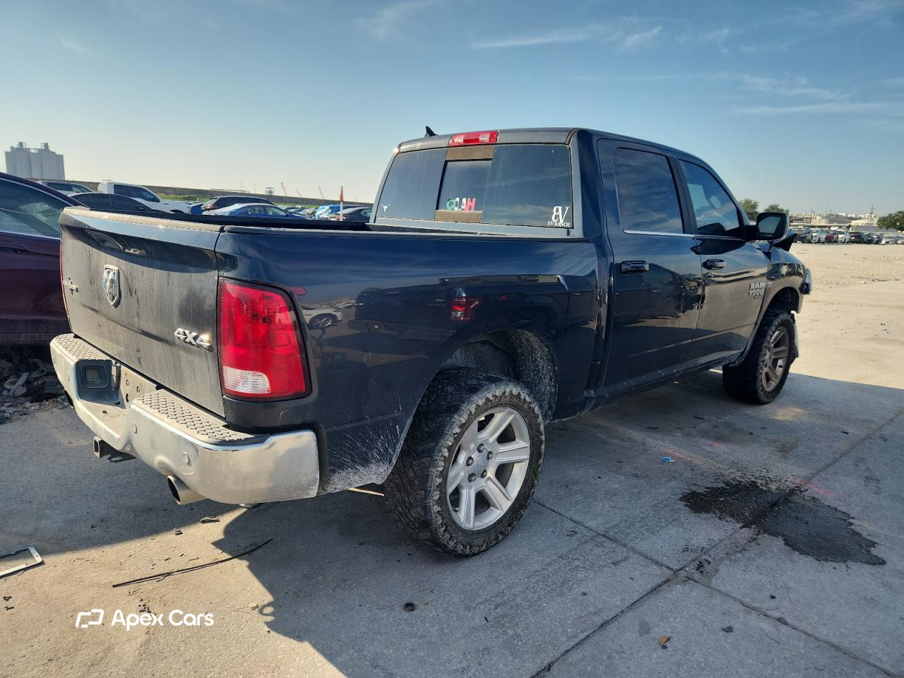 RAM 1500 2019