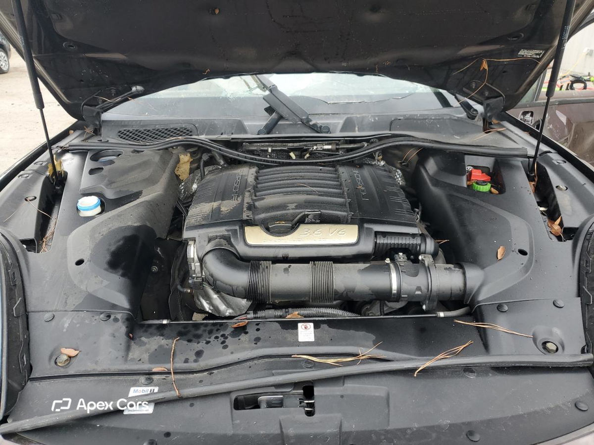 Porsche Cayenne 2017