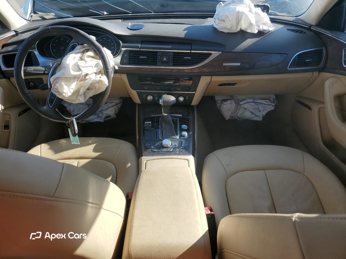 Audi A6 2015