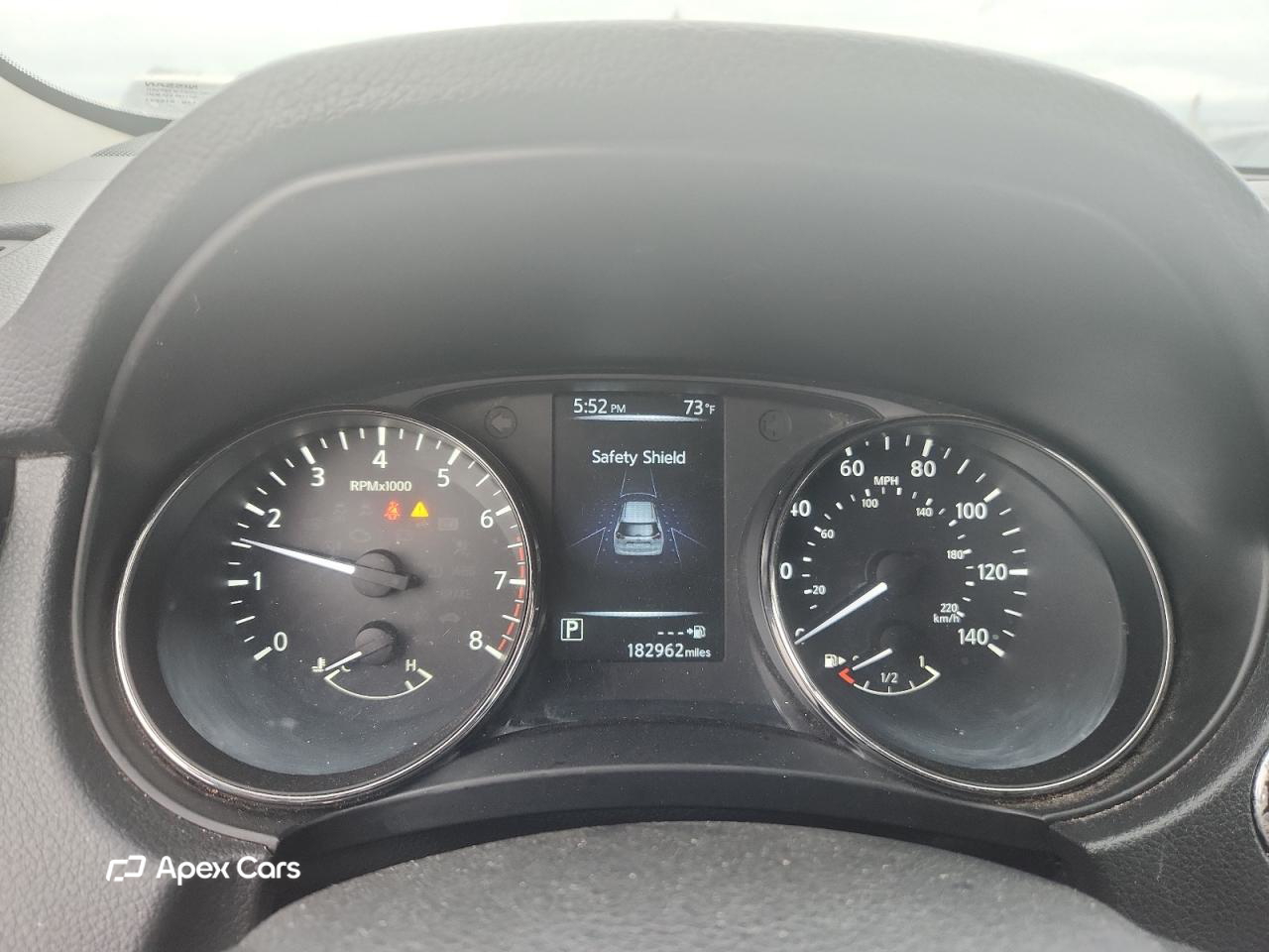 Nissan Rogue 2017