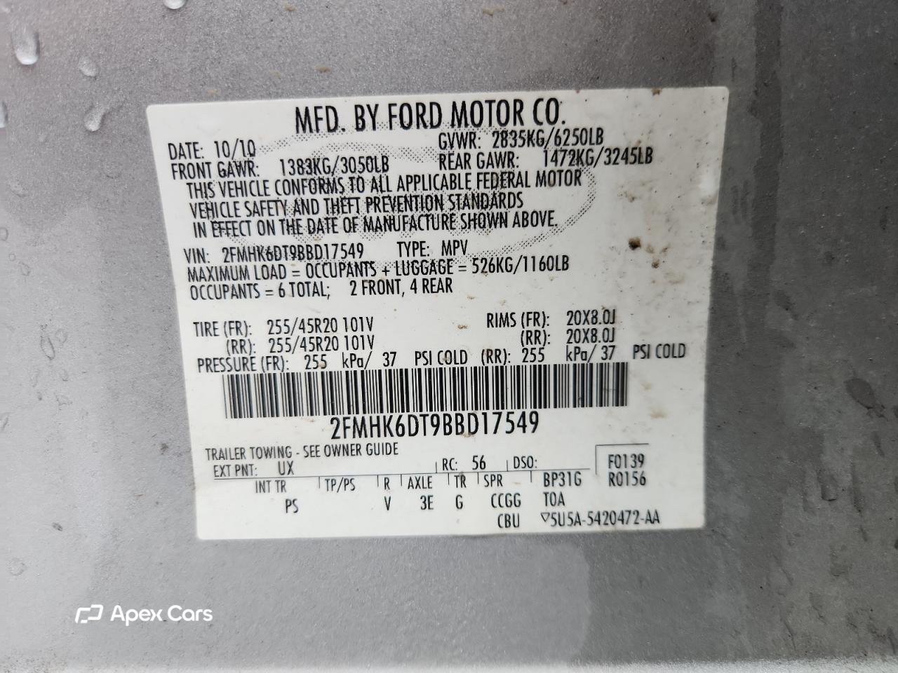 Ford Flex 2011