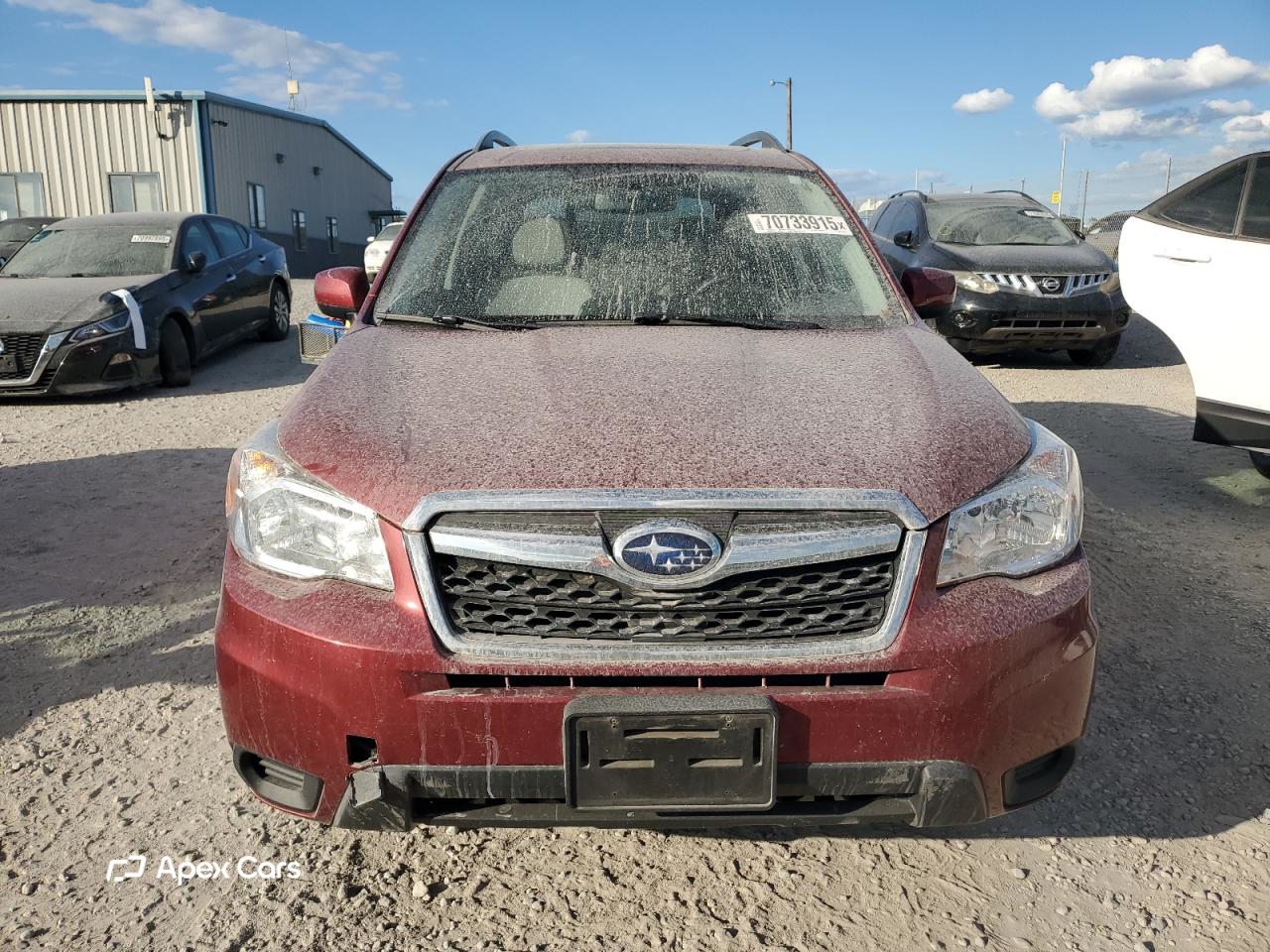 Subaru Forester 2016