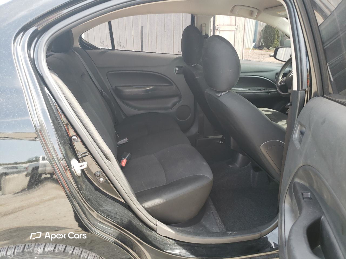 Mitsubishi Mirage 2024