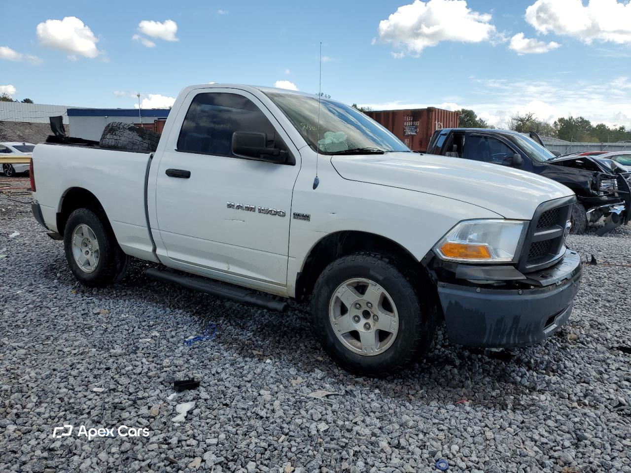 Dodge RAM 2012