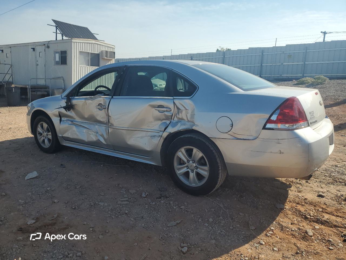 Chevrolet Impala 2016