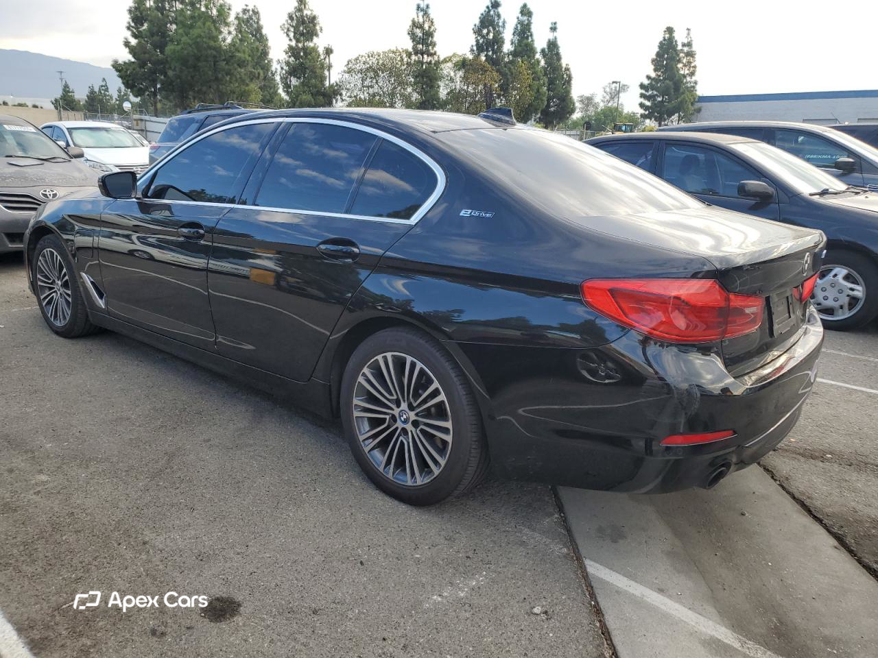 BMW Series 5 2019