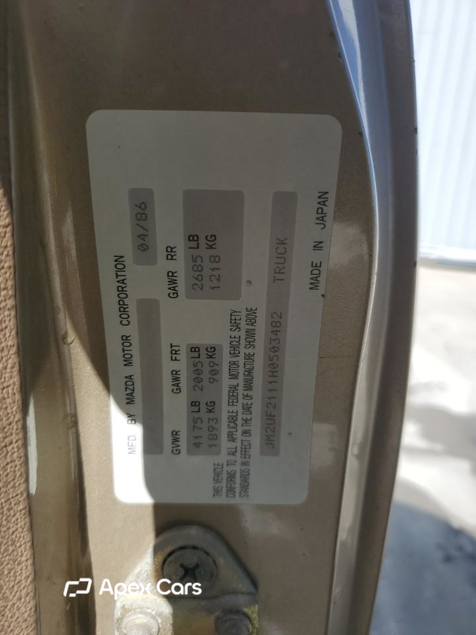 Mazda  1987