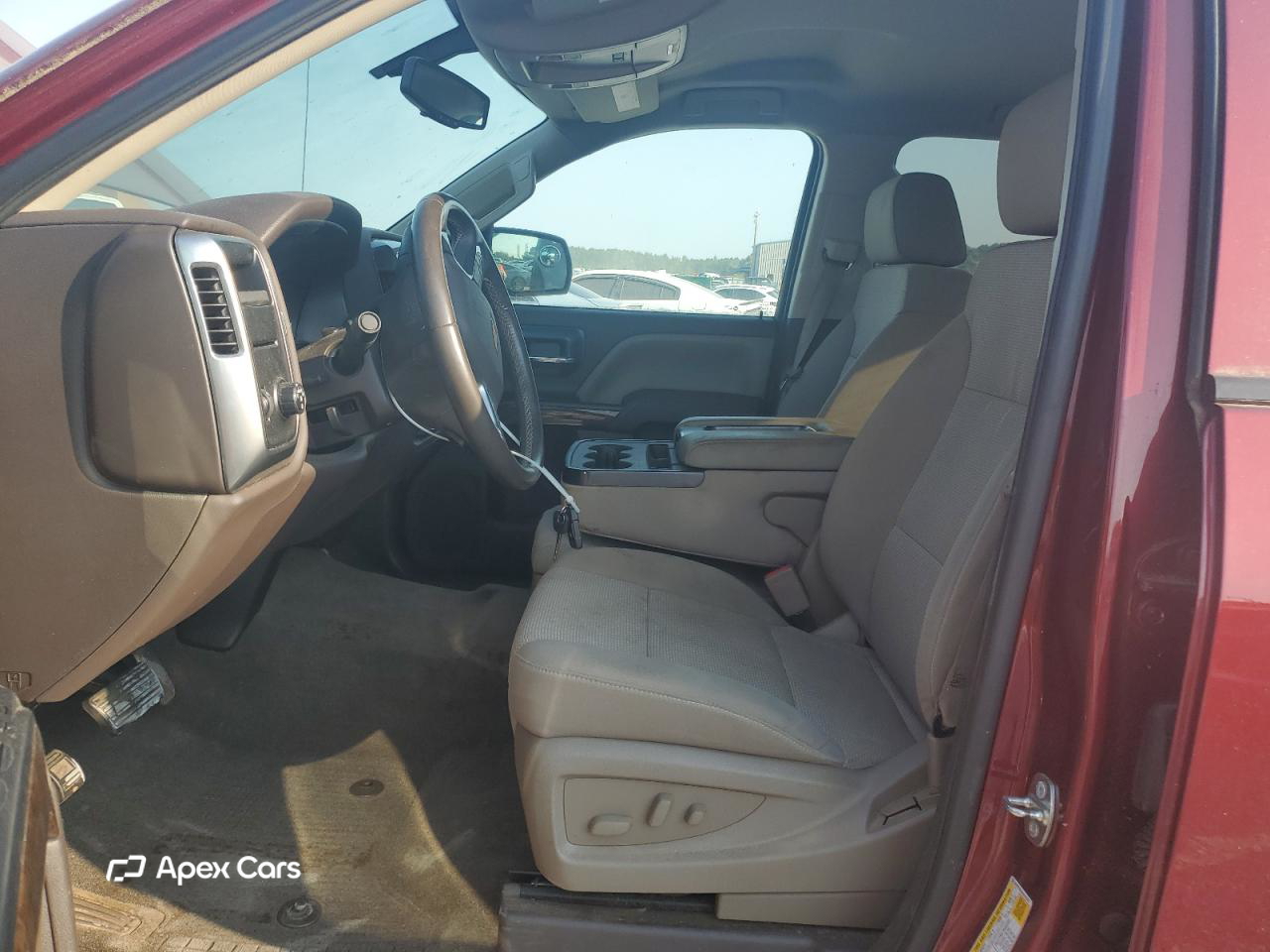 Chevrolet Silverado 2016