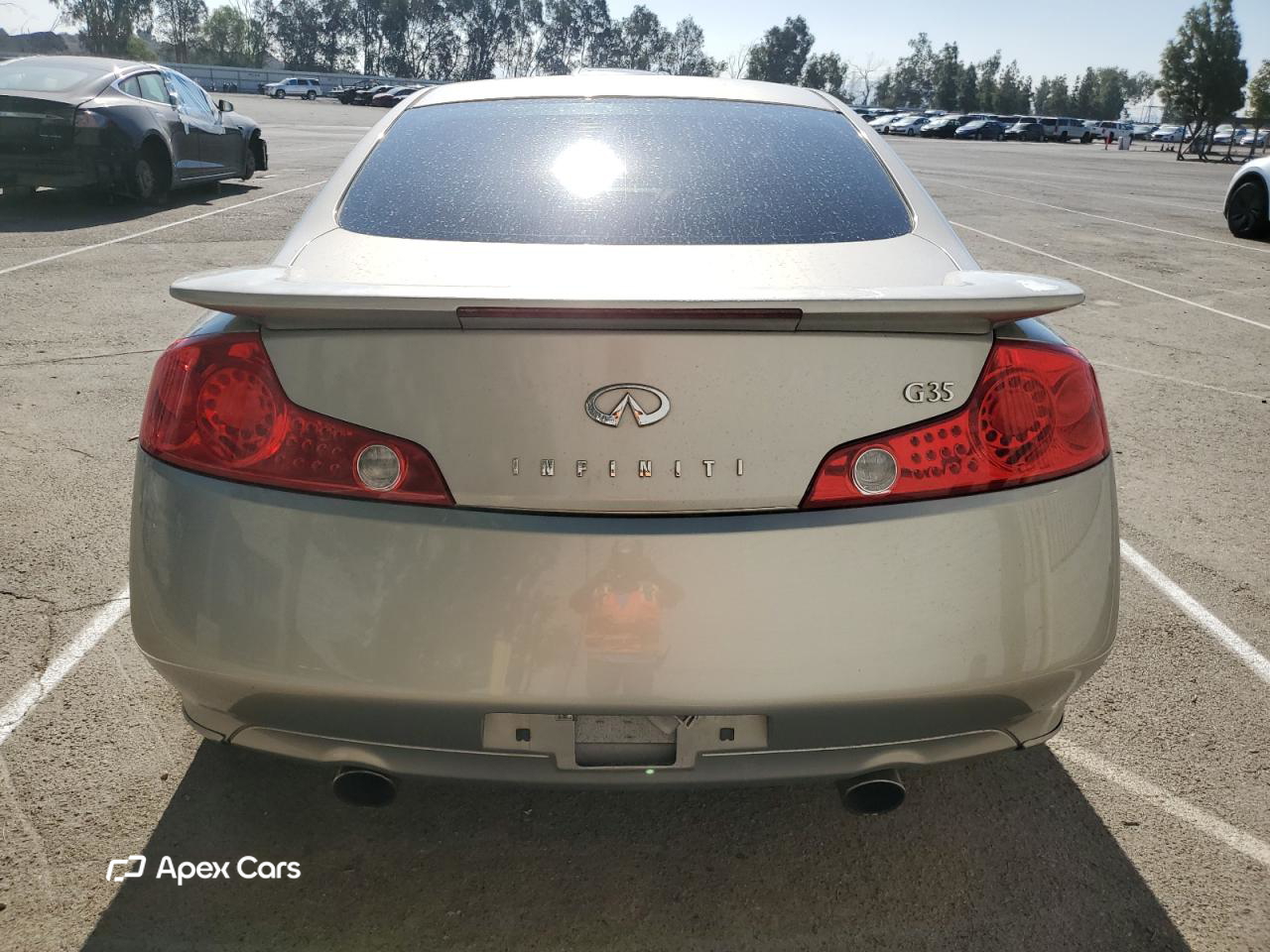 Infiniti G 2004