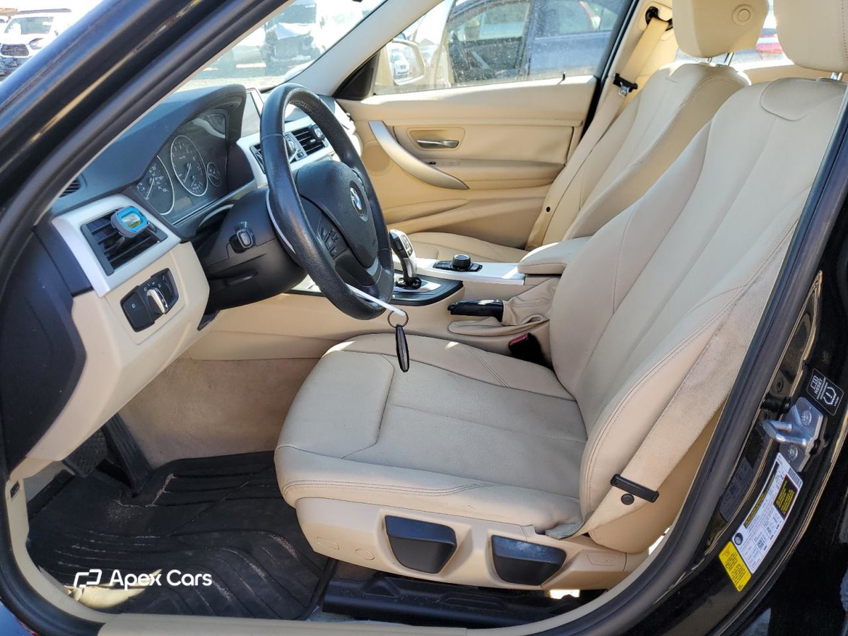 BMW Series 3 2014