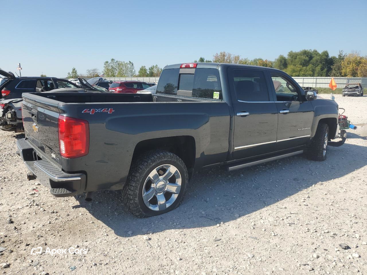 Chevrolet Silverado 2017
