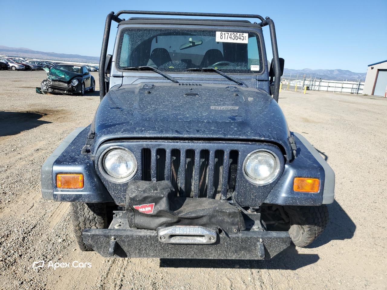 Jeep Wrangler 2001