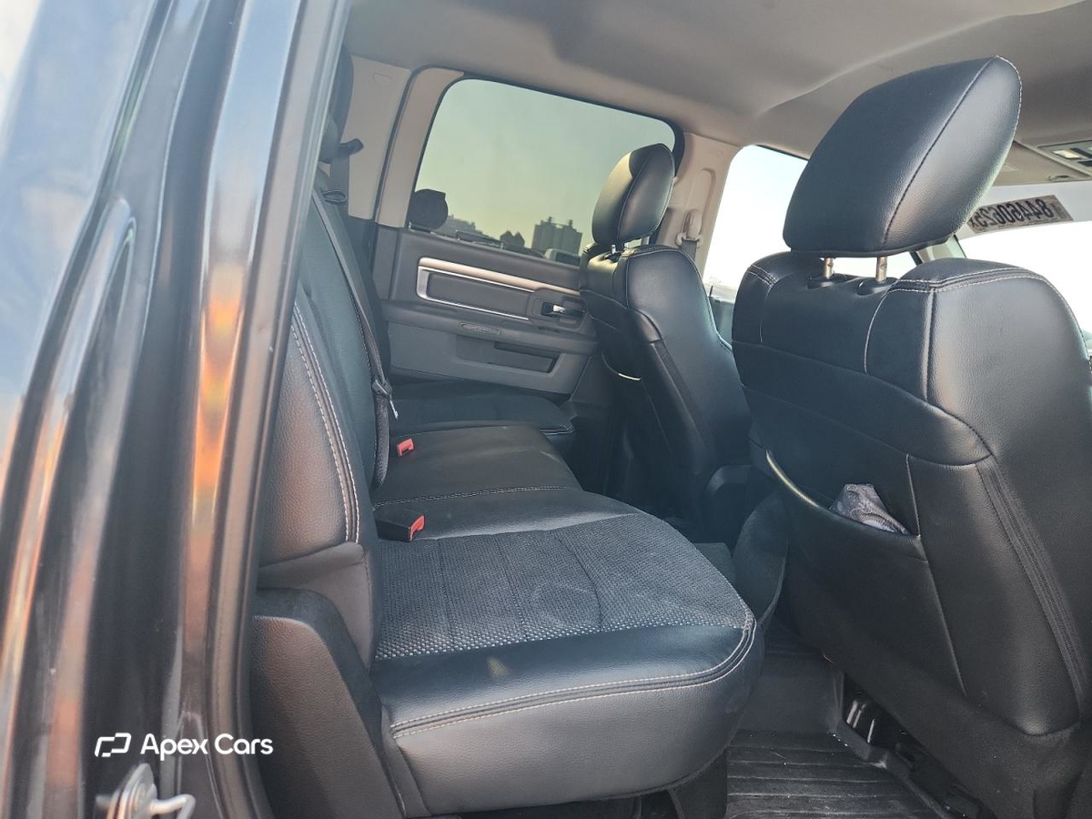 RAM 1500 2019