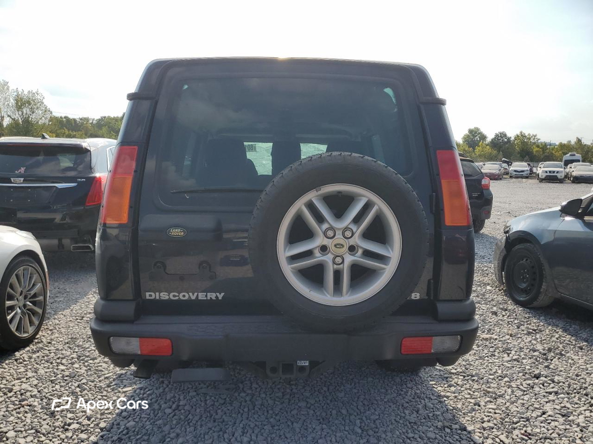 Land Rover Discovery 2003
