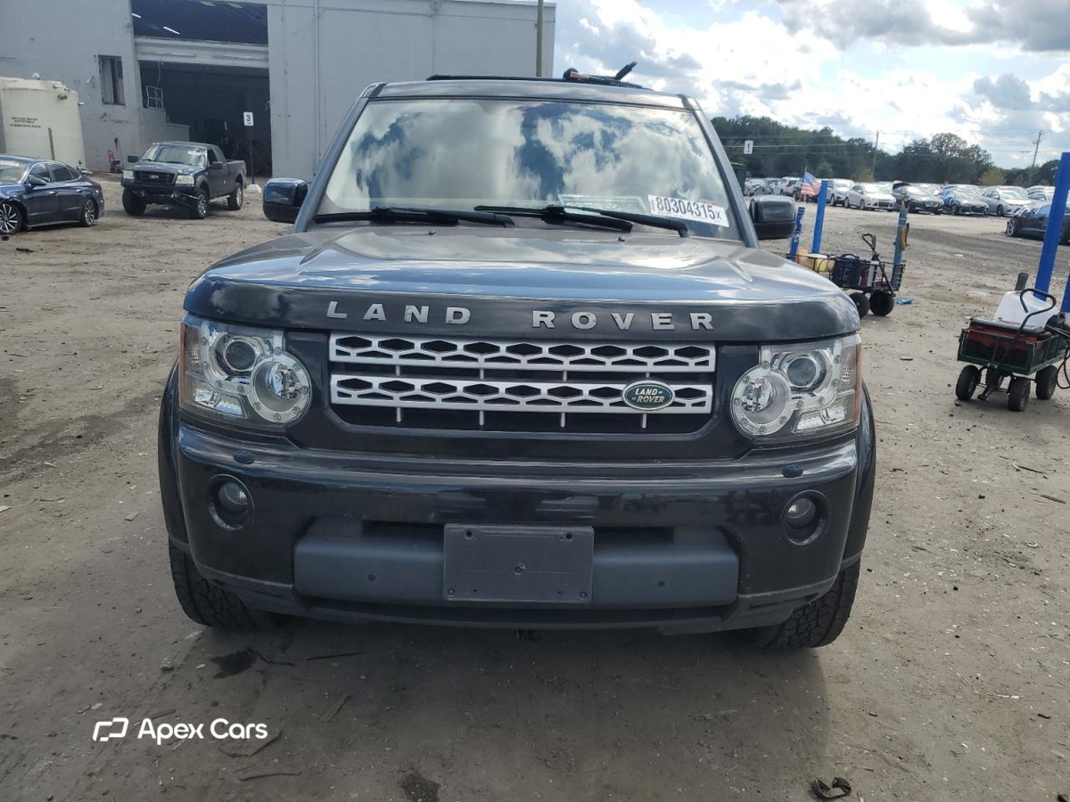 Land Rover LR4 2012
