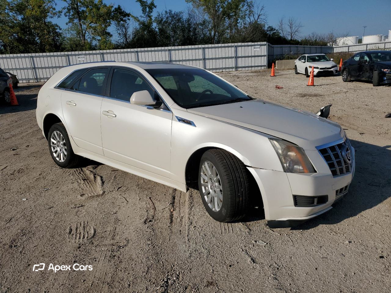 Cadillac CTS 2012