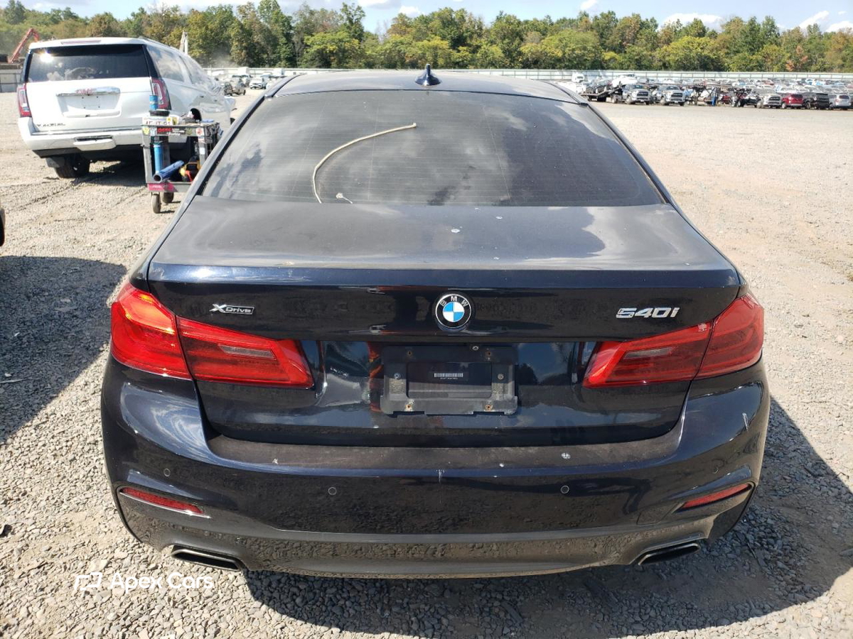 BMW Series 5 2018