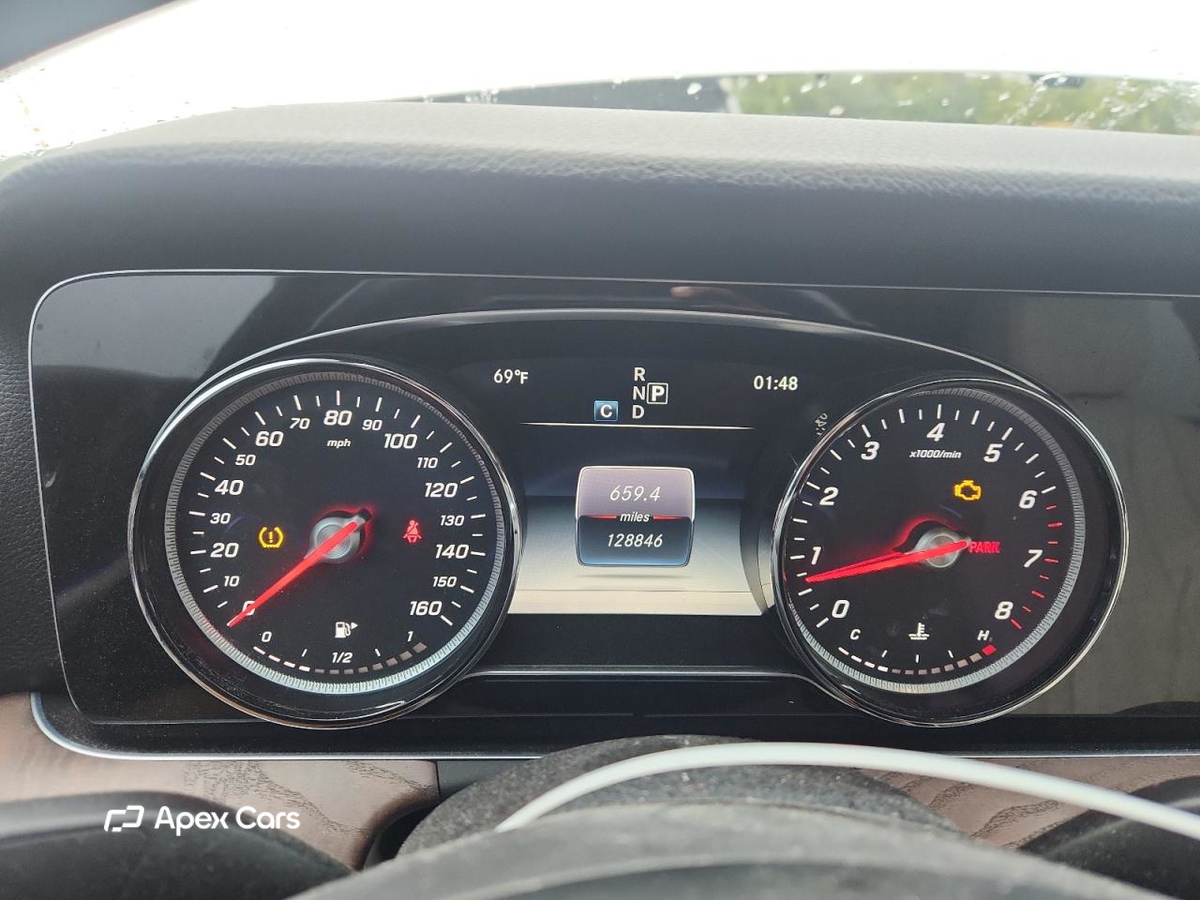 Mercedes-Benz E-klasse 2017