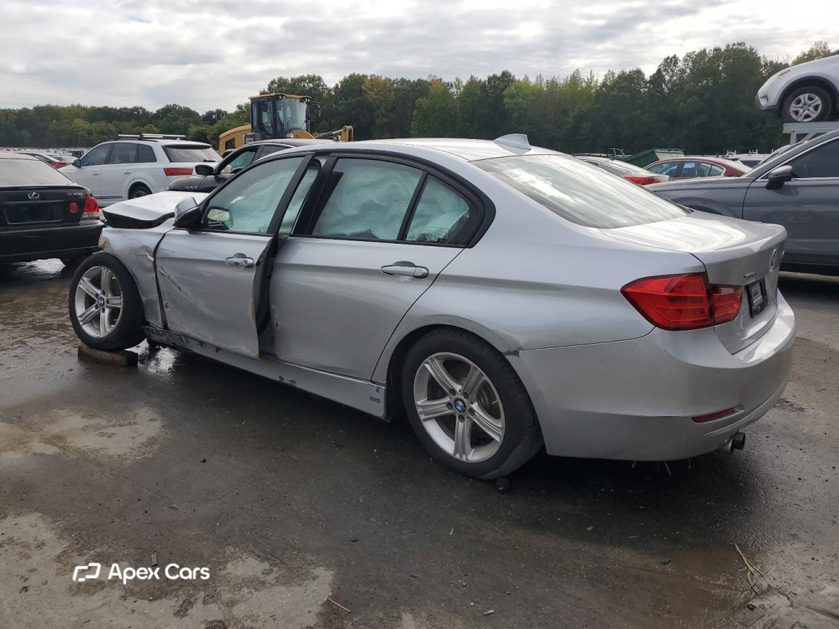 BMW Series 3 2015