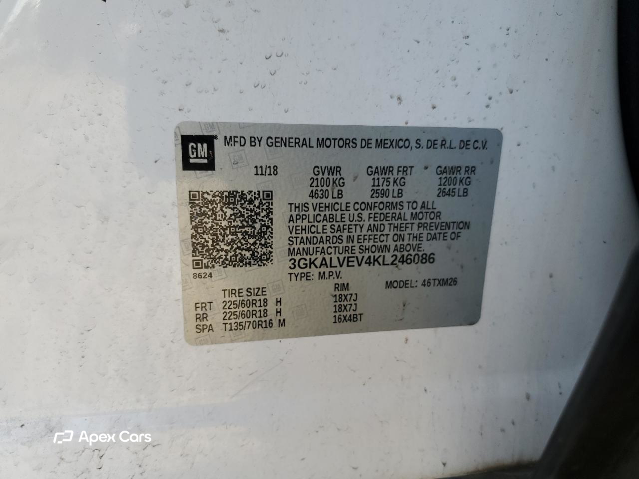 GMC Terrain 2019