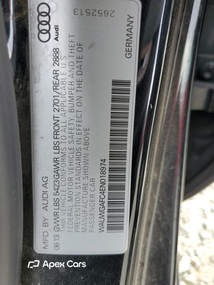 Audi A7 2014