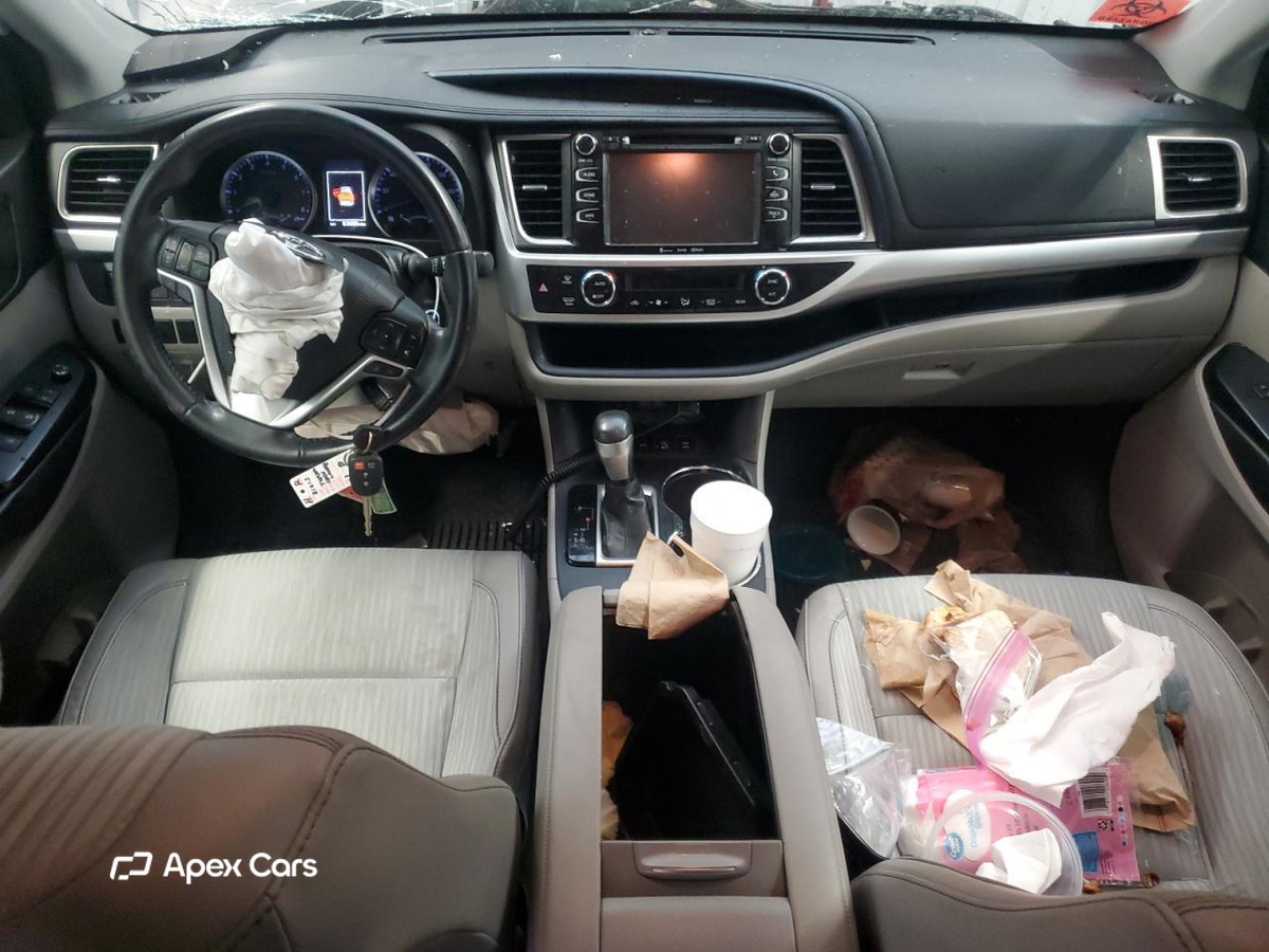Toyota Highlander 2018