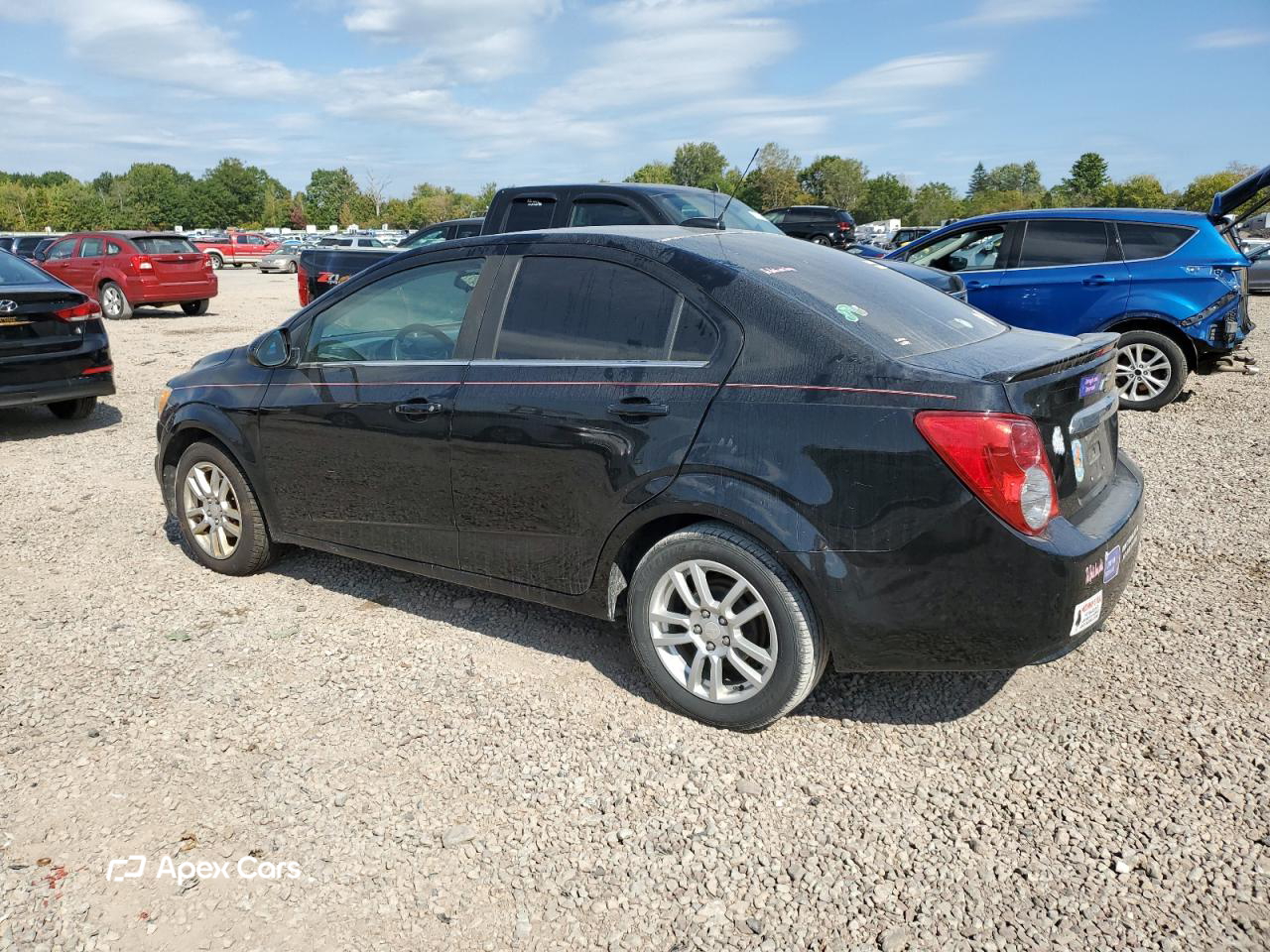 Chevrolet Sonic 2016