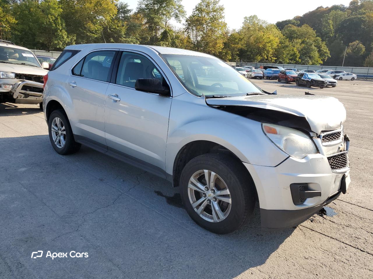 Chevrolet Equinox 2012