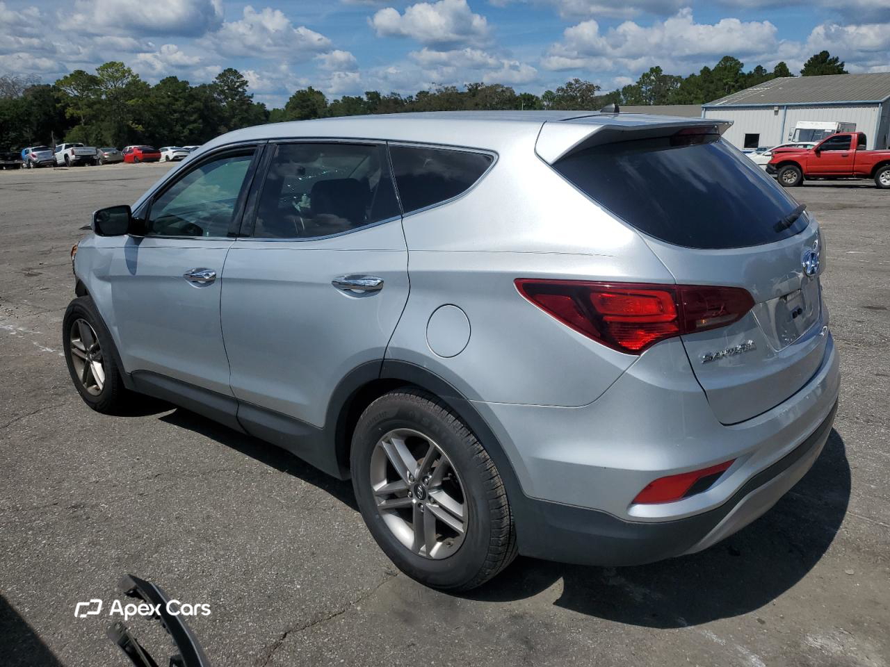 Hyundai Santa Fe 2018