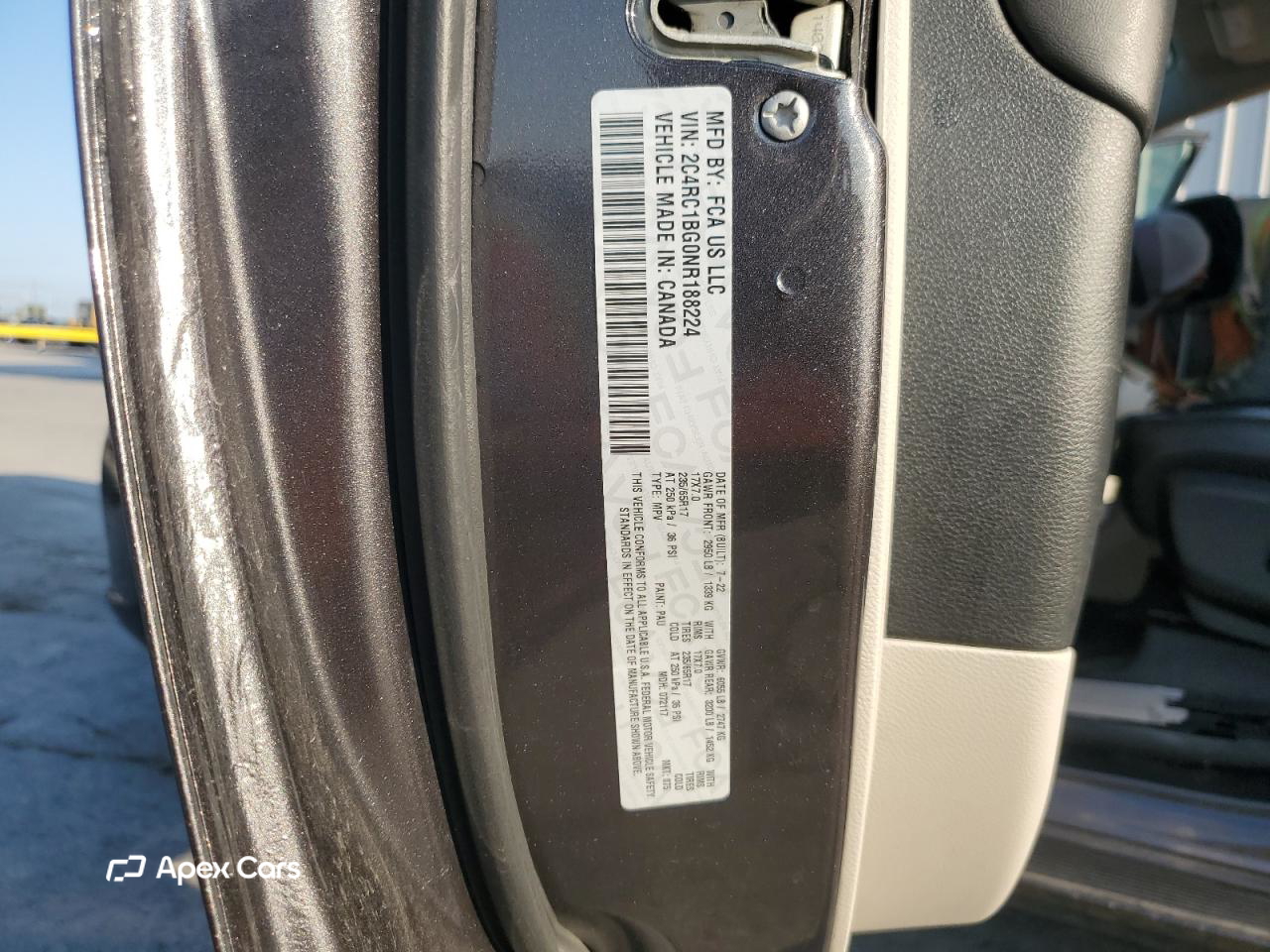 Chrysler Pacifica 2022
