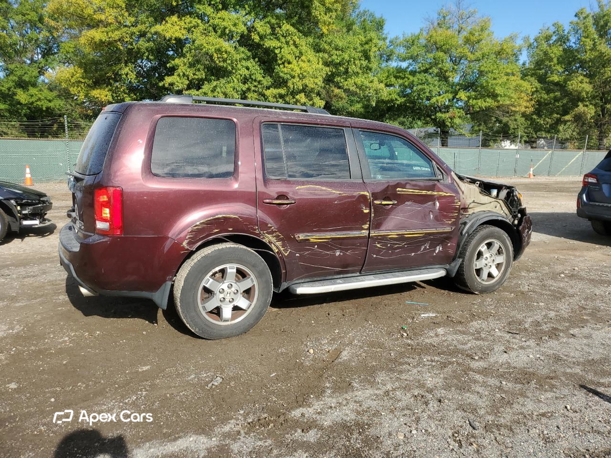Honda Pilot 2011
