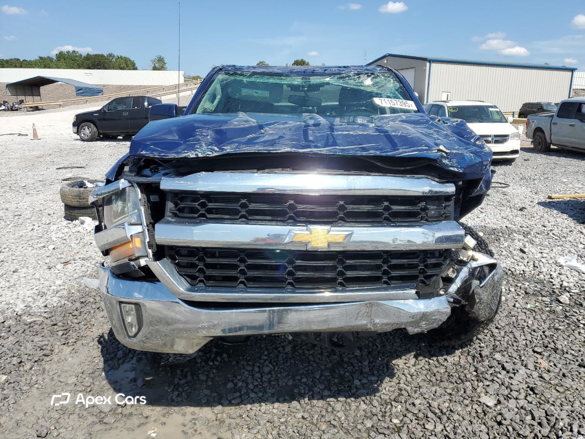 Chevrolet Silverado 2017