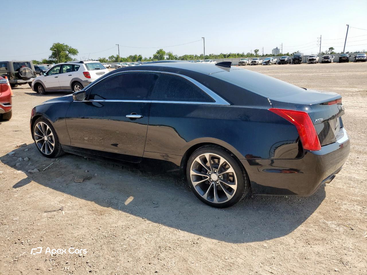 Cadillac ATS 2016