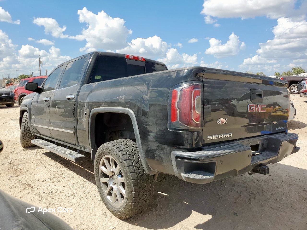 GMC Sierra 2016