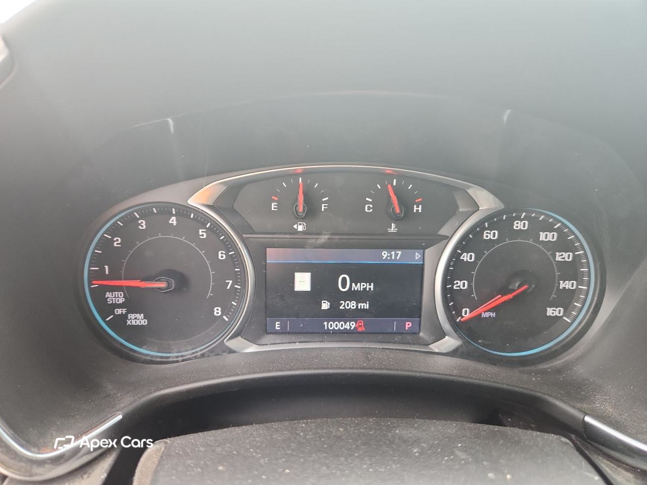 Chevrolet Equinox 2019
