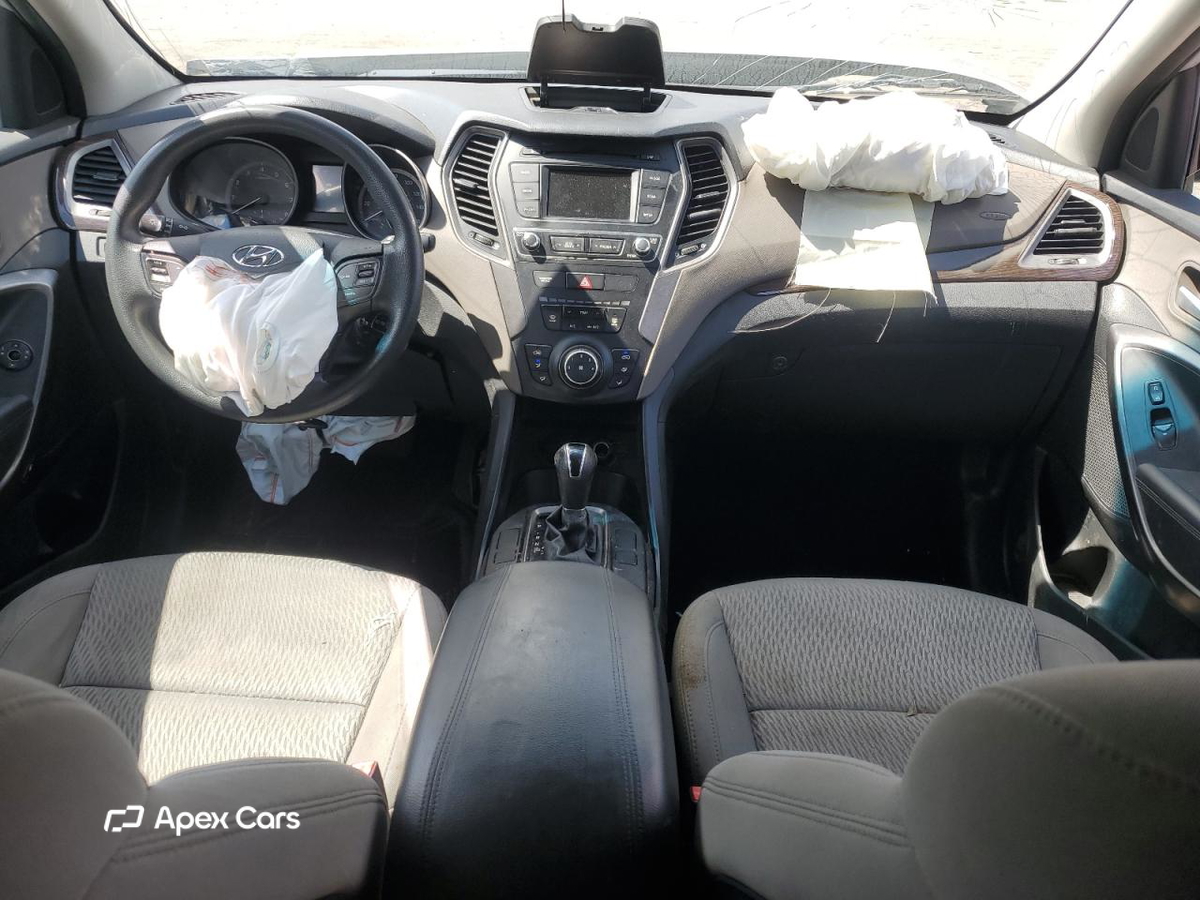 Hyundai Santa Fe 2018