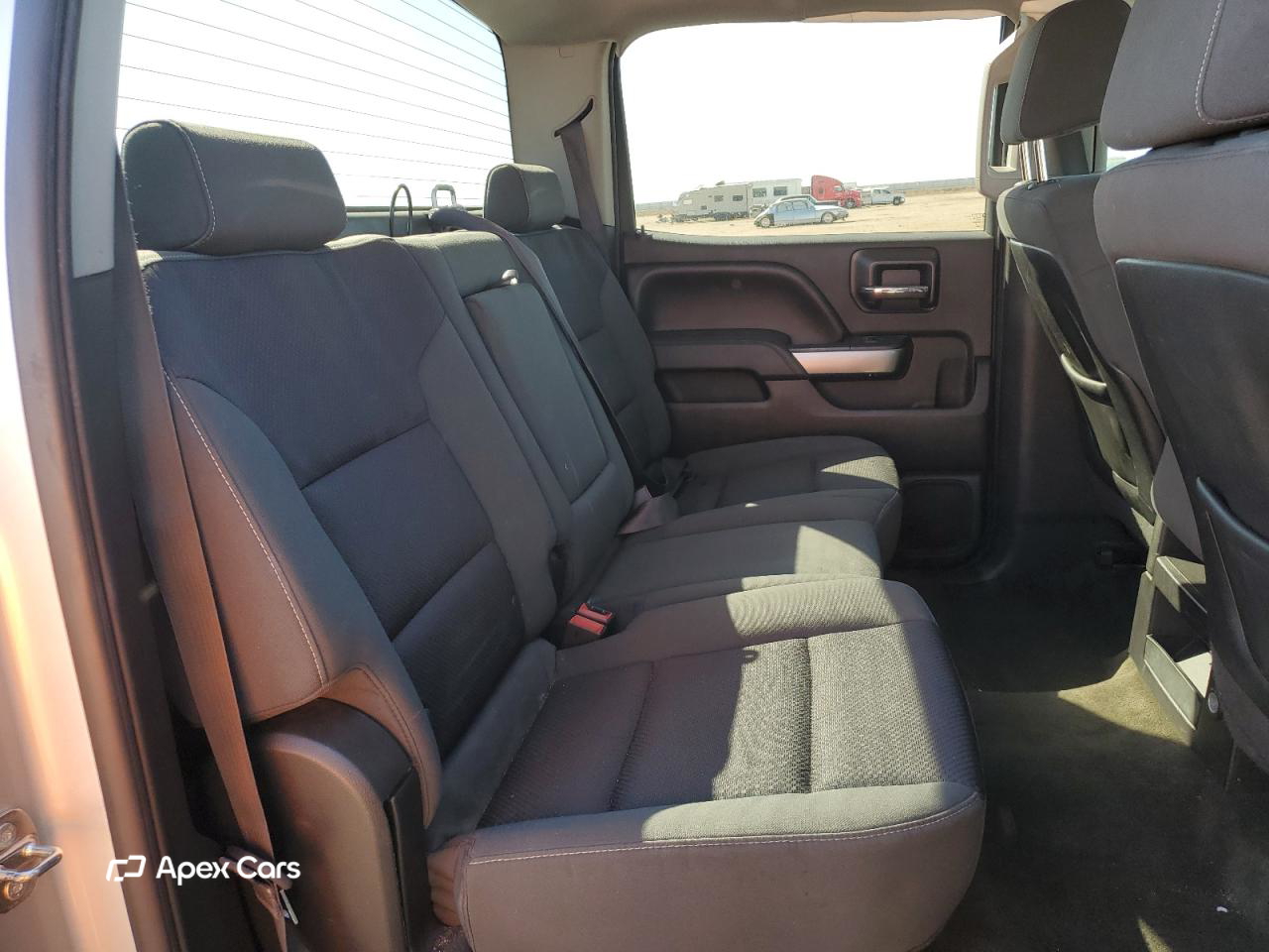 Chevrolet Silverado 2015