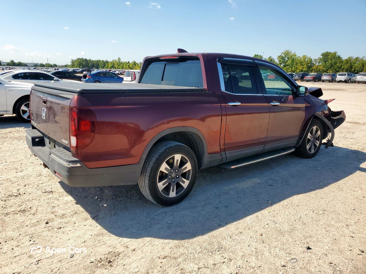 Honda Ridgeline 2019