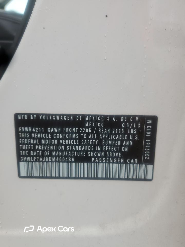 Volkswagen Jetta 2013