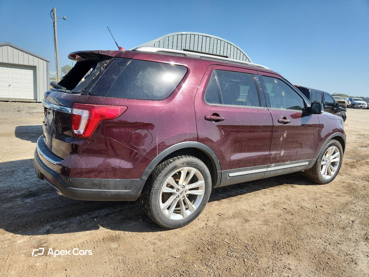 Ford Explorer 2018