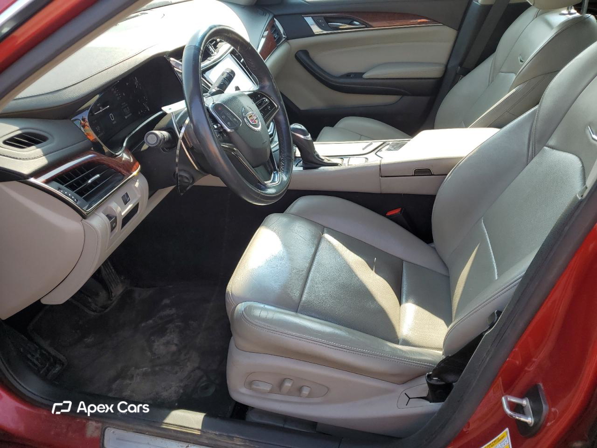 Cadillac CTS 2014