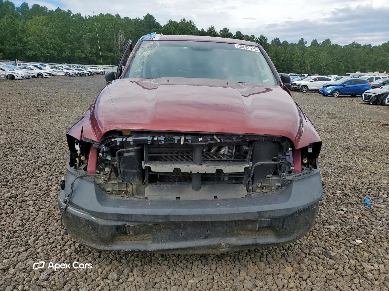 RAM 1500 2021