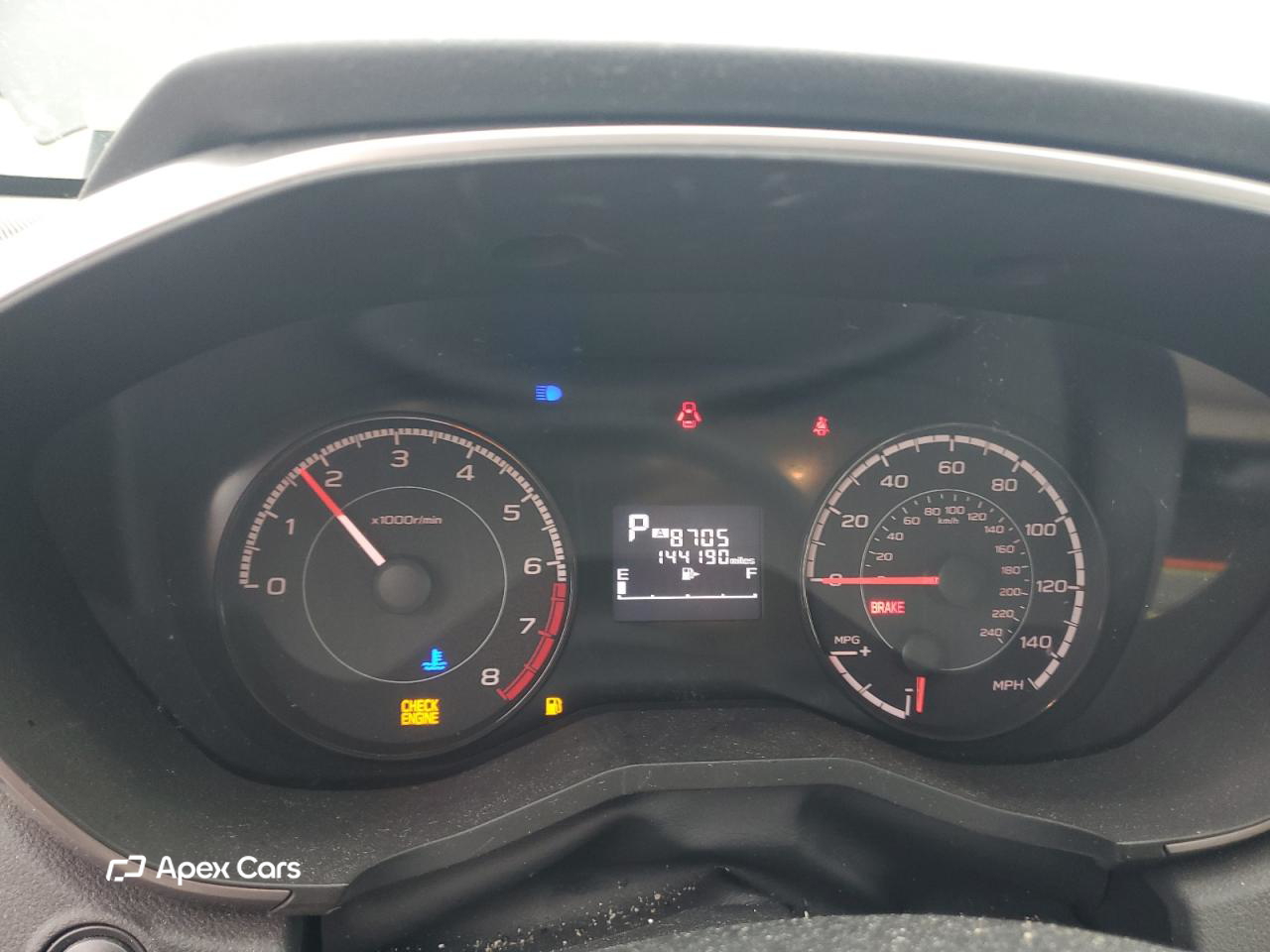 Subaru Impreza 2017