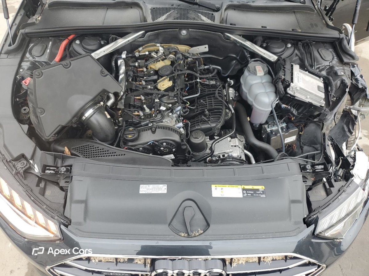 Audi A4 2021